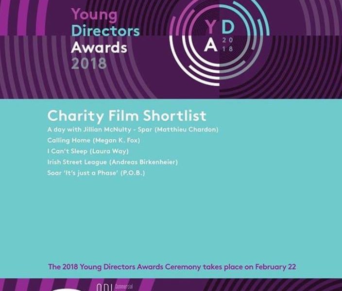Laura Way has been Nominated for a Young Directors Award